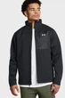 Чоловіча чорна вітровка M Shield Jacket Under Armour XXL 1371586-003 - изображение 1