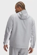 Чоловіча світло-сіра вітровка UA Rival Wvn Windbreaker Under Armour M 1390149-011 - изображение 2