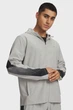 Чоловіча сіра вітровка UA Velociti Storm Hooded Jkt Under Armour LG 6005900-069 - зображення 1