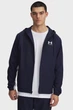 Чоловіча темно-синя вітровка UA Rival Wvn Windbreaker Under Armour SM 1390149-410 - изображение 1