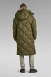 Чоловіча зелена куртка G-WHISTLER G-Star RAW XL D23633,D199 - изображение 2