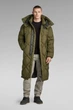 Чоловіча зелена куртка G-WHISTLER G-Star RAW XL D23633,D199 - изображение 3