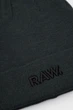 Темно-зелена шапка Effo raw long beanie G-Star OS D22301,C754 - изображение 3