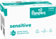 Набір вологих серветок Pampers Sensitive 12 х 52 шт (8006540523100) - зображення 3