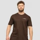Спортивная мужская футболка GymBeam Basic T-shirt Chocolate brown XL - изображение 2