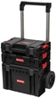 Набор ящиков для инструментов на колесах Qbrick System PRO Set 7 Plus 19" 490 х 415 х 702 мм (11060402701) - изображение 1