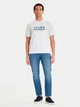 Футболка мужская Jack & Jones 12289880 L Bright White (5715826442495) - изображение 3