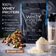 Сироватковий протеїн Powerful Progress 100% Whey Protein 1 кг лісовой горіх — концентрат та ізолят білка для спорту - зображення 1