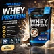 Сироватковий протеїн Willmax Whey Protein 80% 920 г смак кокос — білок для набору м’язової маси та відновлення - зображення 1