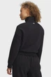 Жіноча чорна спортивна кофта Rival Fleece Script HZ Under Armour MD 6012292-001 - зображення 2