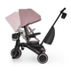 Трехколесный велосипед Kinderkraft Jazz 3 Pink (KRJAZZ03PNK0000) - изображение 2