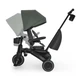 Трехколесный велосипед Kinderkraft Jazz 3 Green (KRJAZZ03GRE0000) - изображение 3