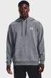 Чоловіче сіре худі UA Essential Fleece Hoodie Under Armour 3XL 1373880-012 - изображение 1