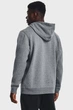 Чоловіче сіре худі UA Essential Fleece Hoodie Under Armour 3XL 1373880-012 - изображение 3