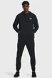 Чоловіче чорне худі UA Essential Fleece Hoodie Under Armour 3XL 1373880-001 - зображення 2