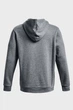 Чоловіче сіре худі UA Essential Fleece Hoodie Under Armour 3XL 1373880-012 - изображение 6