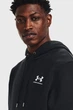 Чоловіче чорне худі UA Essential Fleece Hoodie Under Armour 3XL 1373880-001 - зображення 4