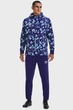 Чоловічі темно-сині спортивні штани UA Accelerate Jogger Under Armour S 1373301-468 - изображение 2