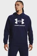 Чоловіче темно-синє худі UA Rival Fleece Logo HD Under Armour XL 1379758-410 - изображение 1