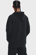 Чоловіче чорне худі UA Rival Fleece Logo HD Under Armour S 1379758-001 - изображение 3