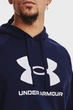 Чоловіче темно-синє худі UA Rival Fleece Logo HD Under Armour XL 1379758-410 - изображение 4