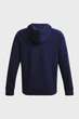 Чоловіче темно-синє худі UA Rival Fleece Logo HD Under Armour XL 1379758-410 - изображение 6