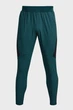 Чоловічі зелені спортивні штани UA Unstoppable Hybrid Pant Under Armour S 1373788-716 - изображение 5