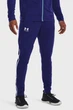 Чоловічі темно-сині спортивні штани UA PIQUE TRACK PANT Under Armour L 1366203-468 - зображення 1