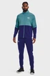 Чоловічі темно-сині спортивні штани UA PIQUE TRACK PANT Under Armour L 1366203-468 - зображення 2