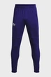 Чоловічі темно-сині спортивні штани UA PIQUE TRACK PANT Under Armour L 1366203-468 - зображення 5