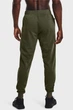 Чоловічі спортивні штани UA Armour Fleece Joggers Under Armour M 1373362-390 - зображення 3