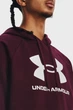 Чоловіче бордове худі UA Rival Fleece Logo HD Under Armour XL 1379758-600 - изображение 4