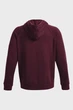 Чоловіче бордове худі UA Rival Fleece Logo HD Under Armour XL 1379758-600 - изображение 6