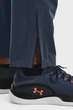 Чоловічі темно-сірі спортивні штани UA Rush Woven Pants Under Armour S 1377182-044 - изображение 6
