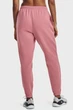 Рожеві спортивні штани UA Summit Knit Joggers (унісекс) Under Armour LG 1377175-697 - изображение 5