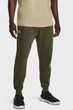 Чоловічі зелені спортивні штани UA Rival Fleece Joggers Under Armour XL 1379774-390 - изображение 1