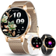 Жіночий смарт розумний годинник Smart Watch, фітнес годинник для андроїд та айфон красиві часи для android ios вимірюванням пульсу - зображення 9