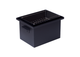 Коптильня SmokeHouse Kit M Thermo 400х300х320 мм до 4 кг для горячего и холодного копчения с термометром и дымогенератором стальная - изображение 3