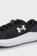 Жіночі чорні кросівки UA Charged Surge 4 Under Armour 37,5 3027007-001 - изображение 2