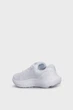 Жіночі білі кросівки UA Charged Surge 4 Under Armour 40 3027007-100 - изображение 5