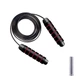 Скакалка швидкісна для кросфіту Cornix Speed Rope Classic з обтяженням XR-0354 Black/Red - зображення 5
