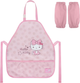 Фартух дитячий Kite Education Hello Kitty з нарукавниками 55x47 см (HK26-161-1) - зображення 2