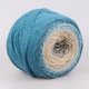 YarnArt Flowers Alpaca, №417 – полушерстяная пряжа 250 г / 940 м, альпака с акрилом, градиентное секционное окрашивание для палантинов, кардиганов - изображение 2