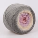 YarnArt Flowers Alpaca, №413 – полушерстяная пряжа 250 г / 940 м, альпака с акрилом, градиентное секционное окрашивание для палантинов, кардиганов - изображение 2