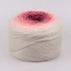 YarnArt Flowers Alpaca, №408 – полушерстяная пряжа 250 г / 940 м, альпака с акрилом, градиентное секционное окрашивание для палантинов, кардиганов - изображение 3
