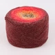 YarnArt Flowers Alpaca, №422 – полушерстяная пряжа 250 г / 940 м, альпака с акрилом, градиентное секционное окрашивание для палантинов, кардиганов - изображение 3