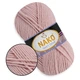 Nako Sport Wool, Пудра №10639, полушерстяная пряжа, 100 г / 120 м, 25% шерсть / 75% акрил, для снудов, шапок, кардиганов - изображение 1