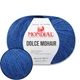 Mondial Dolce Mohair, Темно-голубой №747 - итальянская пряжа с мохером, 50 г / 150 м, 60% кид мохер, 40% акрил, для свитеров, кардиганов, палантинов - изображение 1