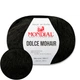 Mondial Dolce Mohair, Черный №200 - итальянская пряжа с мохером, 50 г / 150 м, 60% кид мохер, 40% акрил, для свитеров, кардиганов, палантинов - изображение 1