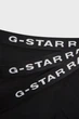 Жіночі чорні трусики (3 шт) Hipster G-Star M D24081,D516 - изображение 3